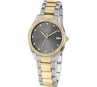 Jacques Lemans Orologio Analogico Quarzo Donna con Cinturino in Acciaio Inox LP-133G
