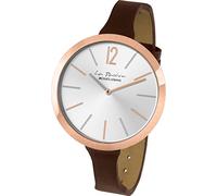 Jacques Lemans Orologio Analogico Quarzo Donna con Cinturino in Pelle LP-115C