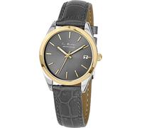 Jacques Lemans Orologio Analogico Quarzo Donna con Cinturino in Pelle LP-132C