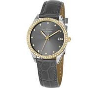 Jacques Lemans Orologio Analogico Quarzo Donna con Cinturino in Pelle LP-133C