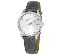 Jacques Lemans Orologio Analogico Quarzo Donna con Cinturino in Pelle LP-133J