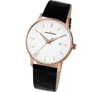 Jacques Lemans Orologio Analogico Quarzo Unisex con Cinturino in Pelle N-213G