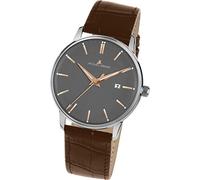 Jacques Lemans Orologio Analogico Quarzo Uomo con Cinturino in Pelle N-213S