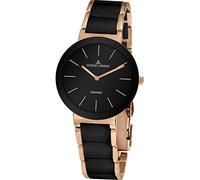 JACQUES LEMANS Orologio classico 42-8C, nero/rosa, Bracciale
