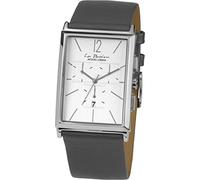 Jacques Lemans Orologio Cronografo Quarzo Unisex Adulto con Cinturino in Pelle LP-127H