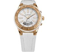 Jacques Lemans Orologio Multi-quadrante Quarzo Uomo con Cinturino in Pelle 1-1772F