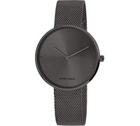 JACQUES LEMANS Orologio da donna Design Collection 1-2056, Cinturino in metallo grigio, quadrante grigio, Bracciale