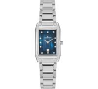 Jacques Lemans 1-2189J Torino Orologio quadrato Donna 23mm 5ATM