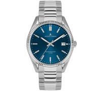 JACQUES LEMANS Orologio Da Polso Da Donna Derby In Acciaio/In Blu 50-4C