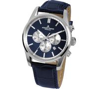 JACQUES LEMANS Orologio da uomo 42-6B, cinturino, Cinghia