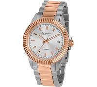 Jacques Lemans Orologio Analogico Quarzo Donna con Cinturino in Acciaio Inox LP-125H