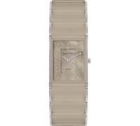 JACQUES LEMANS - Orologio Dublin - Quartz movimento dell'orologio - Spessore della cassa: 7.2 mm - Larghezza della cassa: 28 mm - Acciaio inossidabile - Beige - 5 ATM
