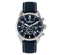 Jacques Lemans Orologio da Uomo Cronografo Barcelona Blu Cronografo 42-2B