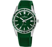 JACQUES LEMANS Orologio sportivo, orologio 1-2060D, verde, cinghie
