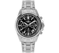 JACQUES LEMANS Orologio sportivo, orologio mid-31337, Nero, misura unica