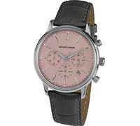 Jacques Lemans Orologio Cronografo Quarzo Unisex Adulto con Cinturino in Pelle N