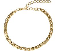 Jacques Lemans S-B277B Bracciale Donna Acciaio Dorato Maglie