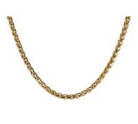 Jacques Lemans S-C277B Collana Donna Acciaio Inox Color Oro