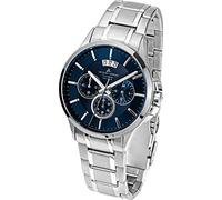 Jacques Lemans 1-1542I Sydney Orologio Uomo Cronografo 42mm 10ATM