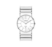 Jacques Lemans Unisex-Armbanduhr York Analog Quarz Keramik 1-1648E