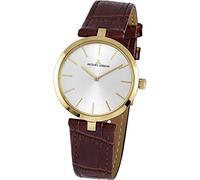 Jacques Lemans Women's Milano 34mm Brown Leather Band Quartz Watch 1-2024F