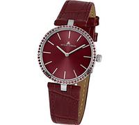 Jacques Lemans Women's Milano 34mm Brown Leather Band Quartz Watch 1-2024J