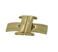 Jacques Lemans York Chiusura Farfalla 5mm Acciaio Inox Colore Dorato 1-1649
