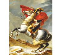 Jacques-Louis David Planer 2027: Napoleon am Großen St. Bernhard | Wochenplaner 2027 | Monatsplaner 12 Monate Organizer | Einfacher Überblick über die Terminpläne | Agenda mit Raum für Notizen