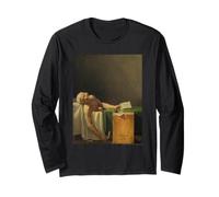 Jacques-Louis David The Death of Marat Maglia a Manica