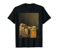 Jacques-Louis David The Death of Marat Maglietta