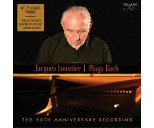 Jacques Loussie Jacques Loussier Trio Plays Bach: The 50th Anniversary Rec (CD)
