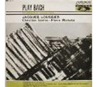 Jacques Loussier - Christian Garros - Pierre Michelot - Concert In Jazz - Play Bach