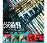 Jacques Loussier: Play Bach - 5 Original Albums (5 Cd) - AA.VV. (Audio Cd)
