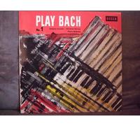Jacques Loussier - Jacques Loussier: Play Bach No.1 - DECCA - LP - GER
