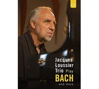 Jacques Loussier( Piano), Bennoit Dunoyer De Segonzac( Basso), André Arpino( Drum - Jacques Loussier Trio Play Bach ...(Dvd)