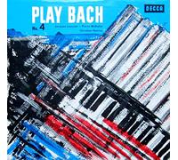 JACQUES LOUSSIER - PIERRE MICHELOT - CHRISTIAN GARROS - PLAY BACH NO.4 - DECCA(WEINROT) ROYAL SOUND - SLK16281 - VINYL