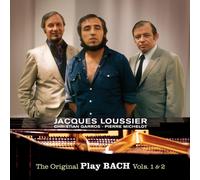 Jacques Loussier The Original Play Bach (Vols. 1 & 2) (CD) Album