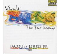 Jacques Loussier Trio Vivaldi: THE FOUR SEASONS Album