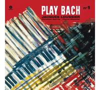 JACQUES LOUSSIER Vol. 1-Play Bach (Vinyl LP)