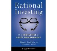 Jacques Lussier Hugues Langlois Rational Investing (Copertina rigida)