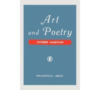 Jacques Maritain Art and Poetry (Tascabile)