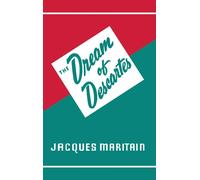 Jacques Maritain Dream of Descartes (Copertina rigida)