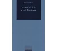Jacques Maritain e Igor Stravinsky