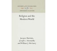 Jacques Maritain Joseph L. Hromádka Willia Religion and the (Copertina rigida)