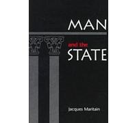 Jacques Maritain Man and the State (Tascabile)