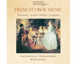 Jacques-Martin Hotteterre French Oboe Music (CD) Album