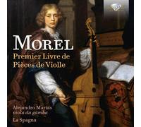 Jacques Morel Morel: Premier Livre De Pièces De Violle (CD) Album
