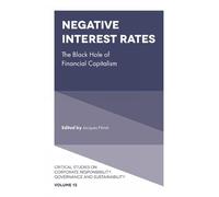 Jacques Ninet Negative Interest Rates (Copertina rigida)