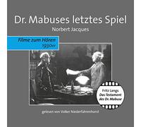 Jacques Norbert - Dr Mabuses Letztes Spiel-Das Testament Des Dr Ma