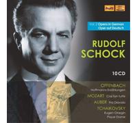 Jacques Offenbac Offenbach: Hoffmanns Erzählungen/Mozart: Così Fan Tutte/.. (CD)